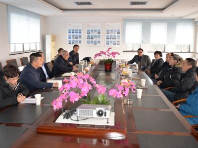 欢迎博士们回家！太阳成集团tyc4633涂料博士团队新春座谈会
